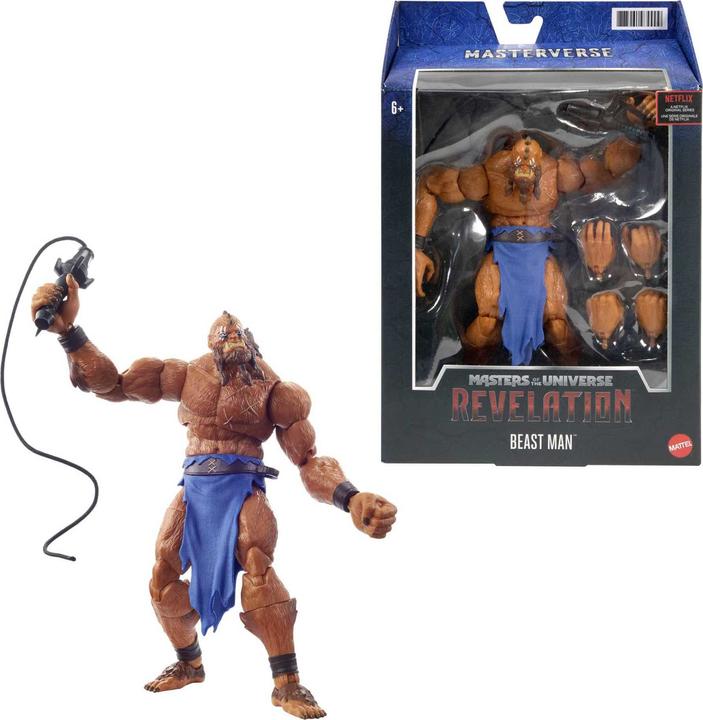 Actual product image Masters of the Universe Revelation Beast Man