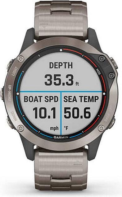 Image du produit Garmin Titane Quatix 6 (47 mm)