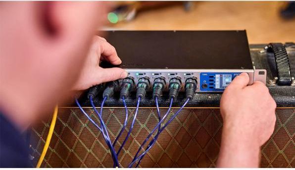 Produktbild RME Audio RME 12Mic-D Mikrofon Vorverstärker mit XLR-Kabel (3.5mm Klinke, AudioWire)