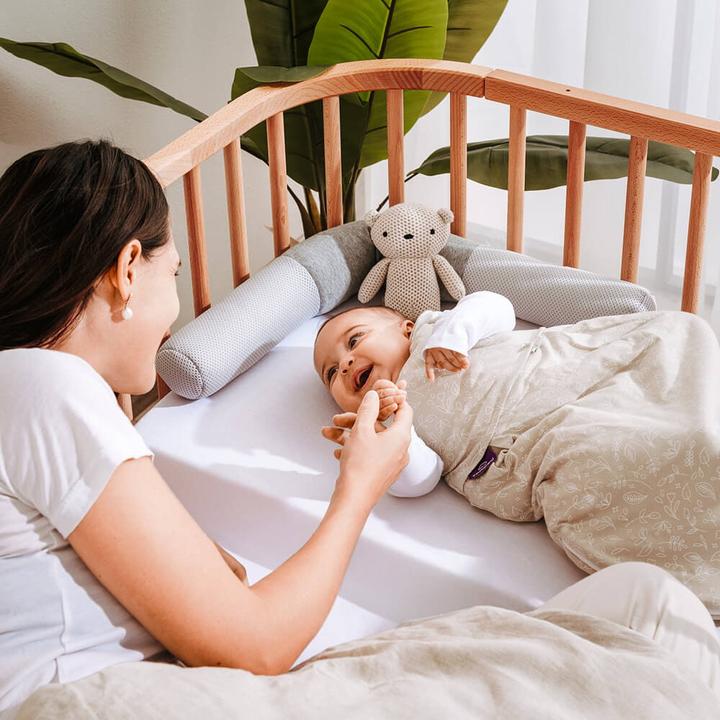 Produktbild Träumeland Baby-Ganzjahresschlafsack Garden Grösse 68/74 (62 cm, 2.5 TOG, Ganzjahr)