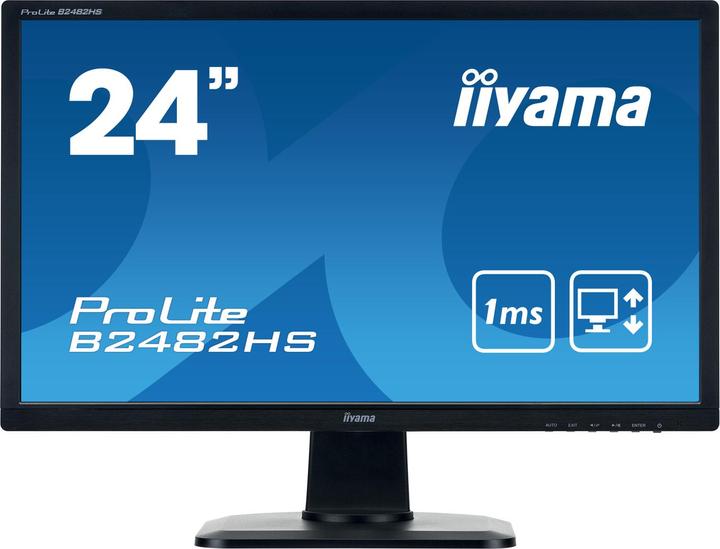 Immagine prodotto iiyama ProLite B2482HS-B1 (1920 x 1080 pixel, 24.02")