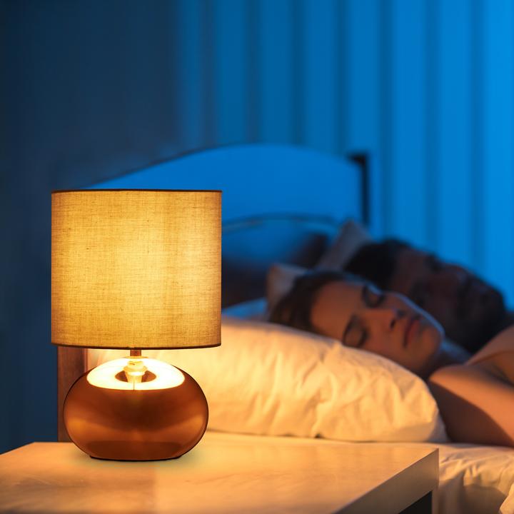 Produktbild Relaxdays Nachttischlampe (E14)