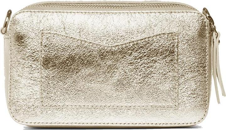 Actual product image Marc Ellis **Damen Umhängetasche Made In Italy - Modell Liviana Prime - 100% Leder** - 20.0 X 12.0 X 8.0 Cm