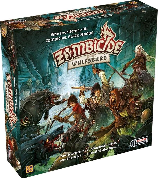Produktbild Asmodée Zombicide Black Plague Wulfsburg (Deutsch)