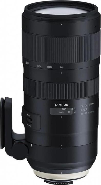 Image du produit Tamron SP 70-200mm 2.8 Di VC USD G2 Canon EF (Canon EF, Plein format)