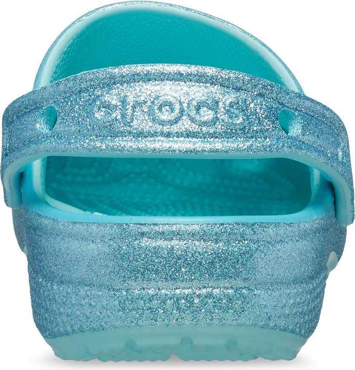 Actual product image Crocs K's Frozen Elsa Classic Clog (32)