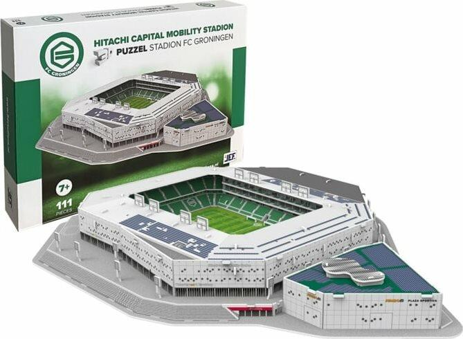 Produktbild Pro-Lion 3D PUZZLE STADIUM 3D-Puzzle Hitachi Capital Mobility Stadion - FC Groningen 111 Teile