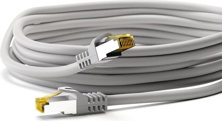 Actual product image Goobay Network cable (S/FTP, CAT6a, 0.25 m)