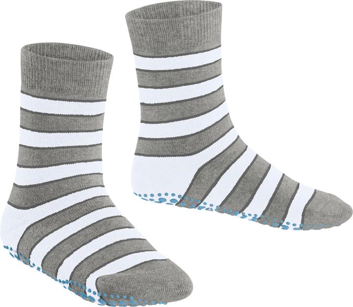 Immagine prodotto Falke Simple Stripes Kinder Haussocken (19 - 22)