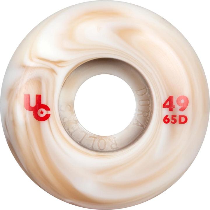 Undercover Inline Skate Wheels Antirocker 4-Pack 2024 (49 mm)