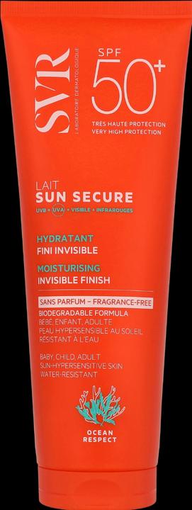 Lait Sans Parfum Sun Protection Factor 50 + (Lait solaire, SPF 50+, 250 ml)