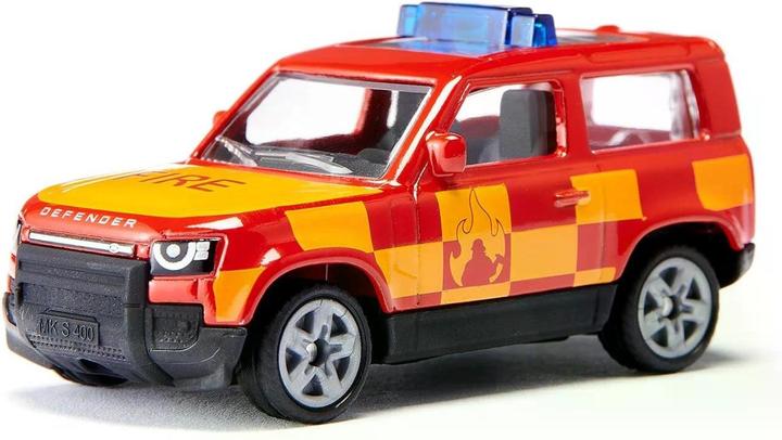 Produktbild Siku Land Rover Defender Feuerwehr