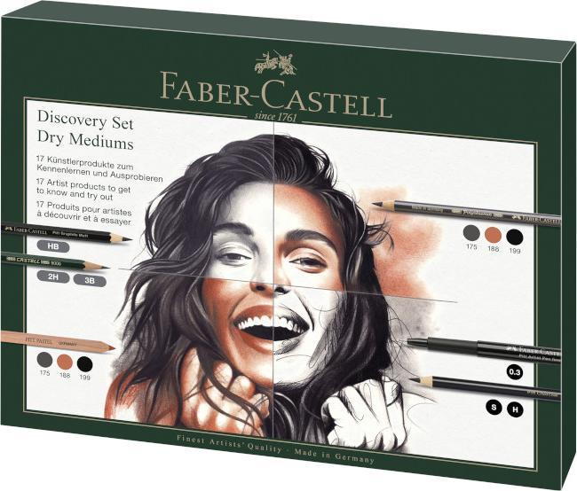 Actual product image Faber-Castell Farbstift Discovery Set (Multicoloured, 17 x)