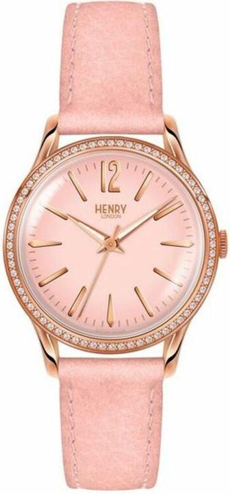 Henry London Ladies'Watch HL34-SS-0202 (Ã˜ 34 mm) (34 mm)