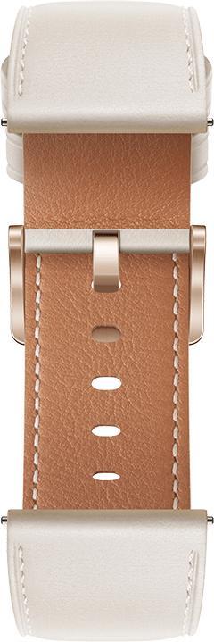 Produktbild Huawei Fluoroelastomer Strap (Glacier White) 22m, for Watch GT Series (42mm) WATCH 3 Series, EasyFit (Fluoroelastomer)