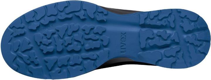 Image du produit Uvex Sports Chaussures basses uvex 1 x-craft S2 68147 noir, bleu largeur 10 Taille 42 (S2, 42)