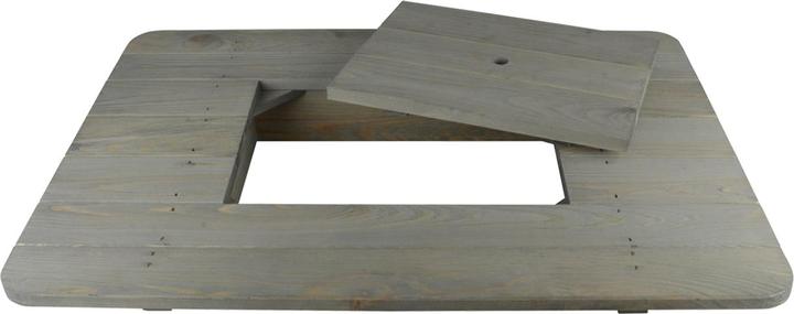 Actual product image Esschert Design Table top for NG76 beer crate