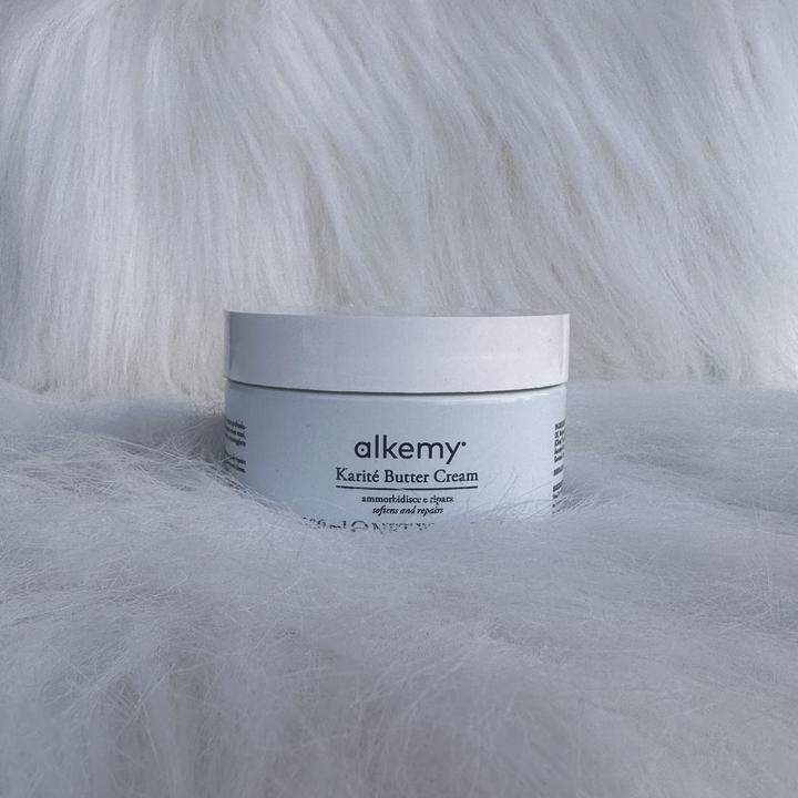 Actual product image Alkemy Feuchtigkeitsspendende Körpercreme, Sheabutter 200 ml