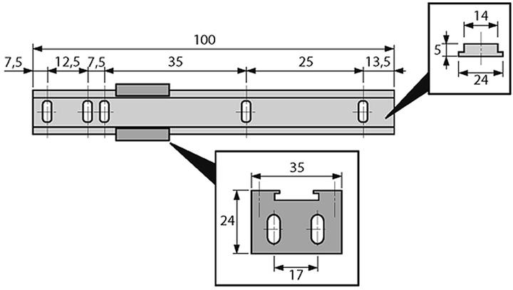 Produktbild Hettich Schleppbeschlag für Einbaukühlschränke (1 Stk.)