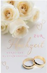 Image du produit Susy Card Carte de mariage "Gloire à la rose 2