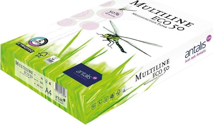 Antalis Multiline Eco (80 g/m², 125 x, A5)