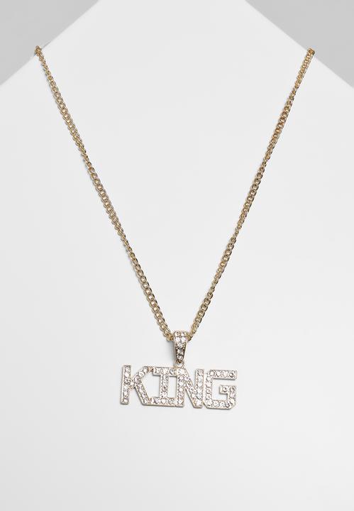 Image du produit Urban Classics Collier King (40% de fer, 60% de zinc)