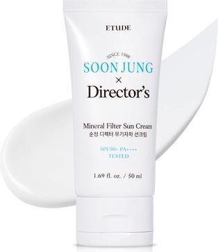 Actual product image Etude House Soonjung Directors Moisture Sun Cream SPF50+ PA++++ (Suntan cream, SPF 50+, 50 ml)