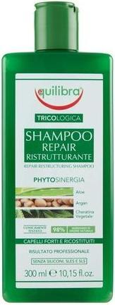 Actual product image Equilibra Restructuring Shampoo Repair Shampoo Restructures 300Ml (300 ml, Liquid shampoo)