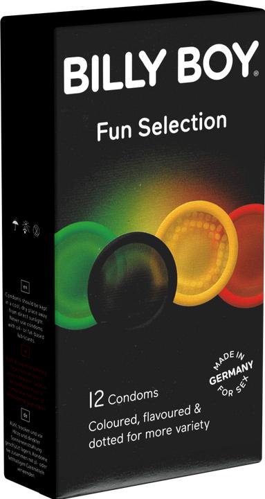 Produktbild Billyboy Fun Selection Kondome 12er (12 Stk.)