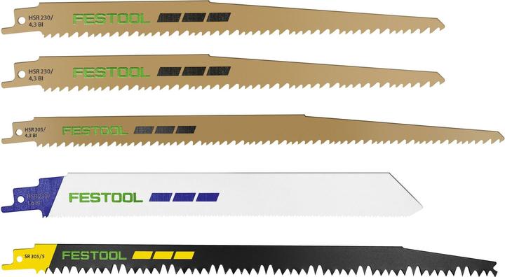 Produktbild Festool Säbelsägeblatt-Set RS-Sort/5