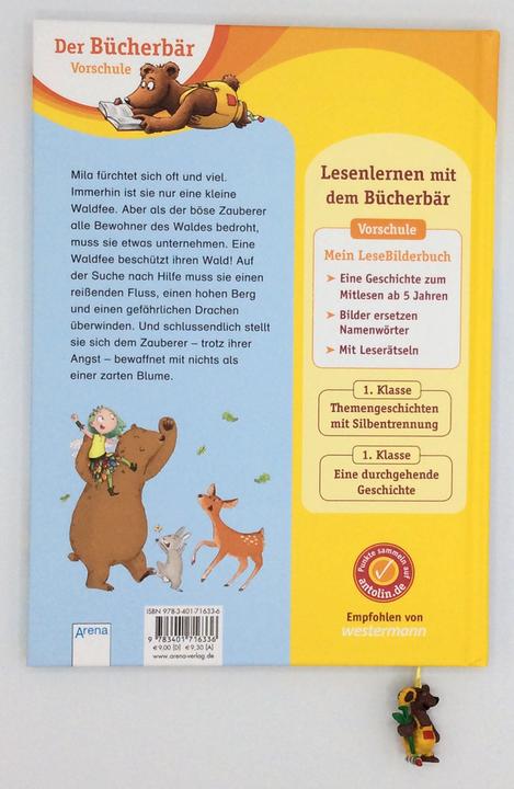 Produktbild Die kleine Waldfee und die Zauberblume (Deutsch, Jutta Berend, Frauke Nahrgang, 2020)