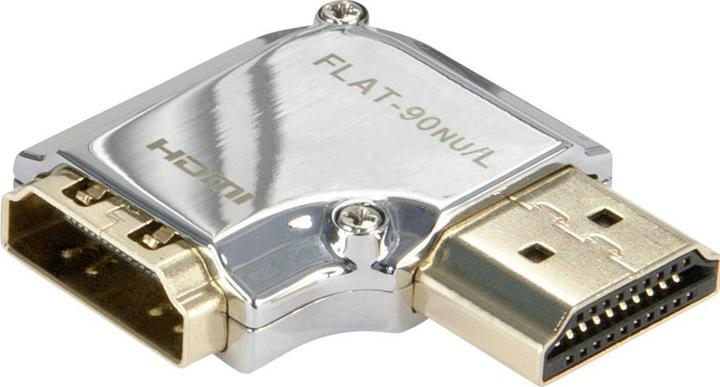 Cromo "left" HDMI to (HDMI, 4 cm)