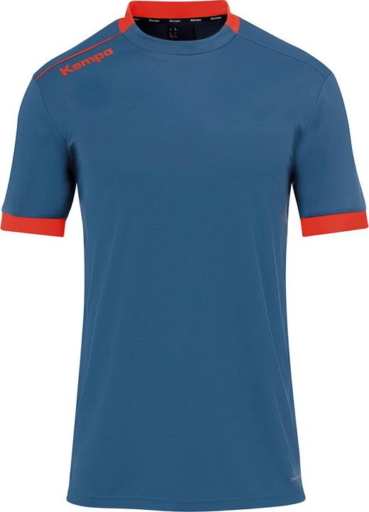 Rouge fluorescent, Gris glace