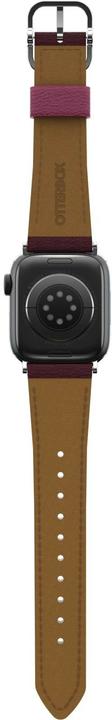 Produktbild OtterBox Symmetry Cactus Leather Watch Band für Apple Watch 9/8/7 45mm (42 mm, 44 mm, 45 mm, Veganes Leder)