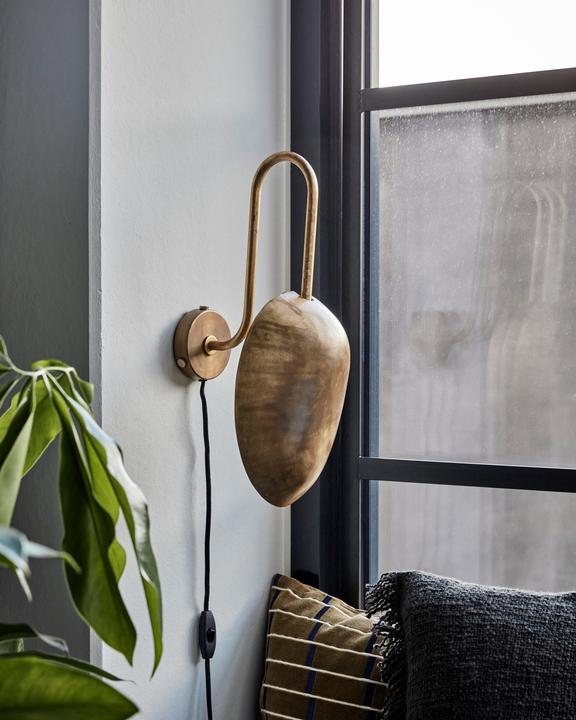 Actual product image Xiaomi Wall light, HDSwan, antique brass (E14)