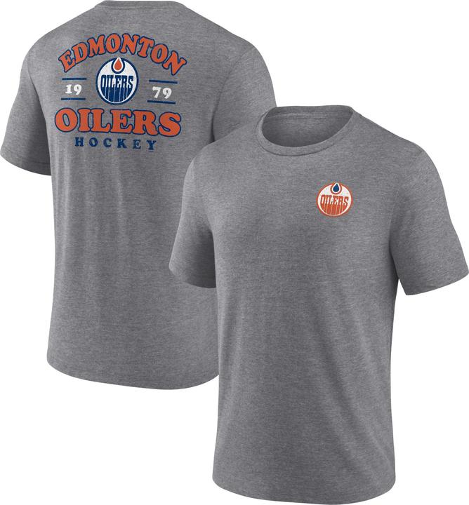 Produktbild IH Triblend T-Shirt Edmonton Oilers grey (XL)