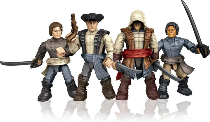 Produktbild Mega Bloks Assassin's Creed Kanonenboot-Entermanöver