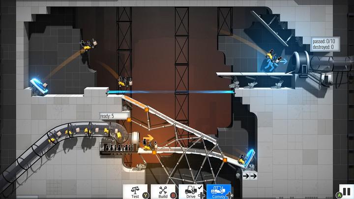 Produktbild Microsoft Bridge Constructor Portal