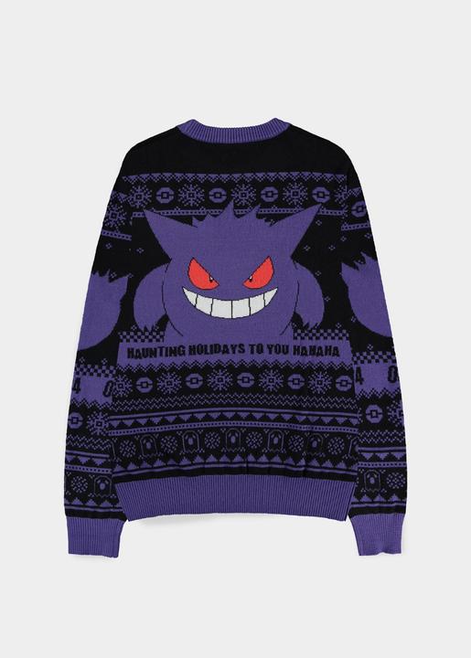 Produktbild Difuzed Pokémon - Gengar Christmas Jumper - 2XL (XXL)