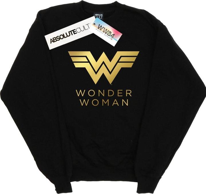 Wonder Woman 84 Golden Logo Sweatshirt (XXL)