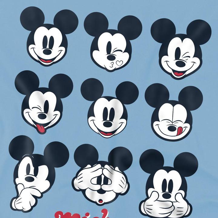 Immagine prodotto Mickey Mouse Maglietta Facce Bambini (128)