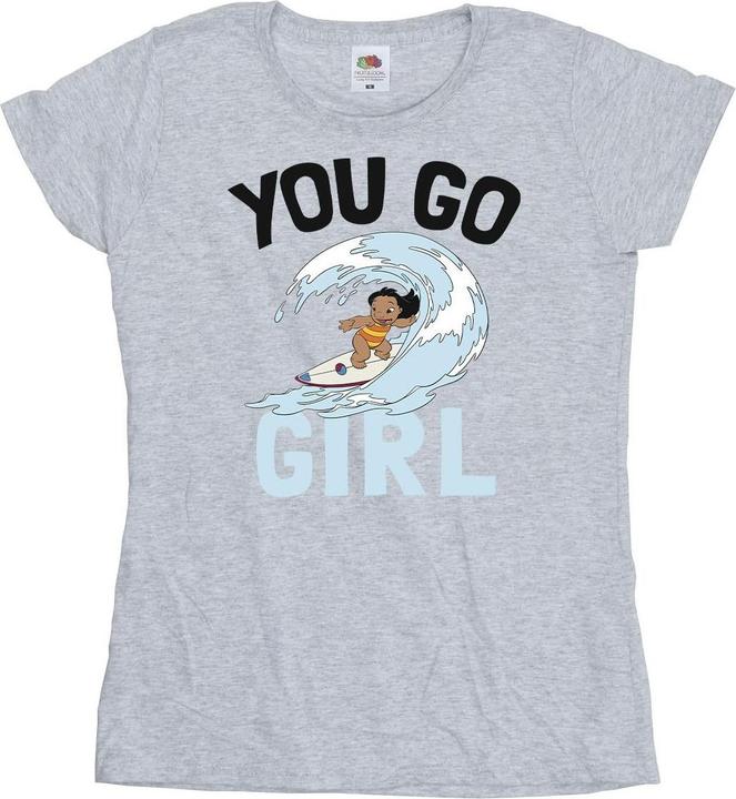 Disney Lilo And Stitch You Go Girl TShirt (S)