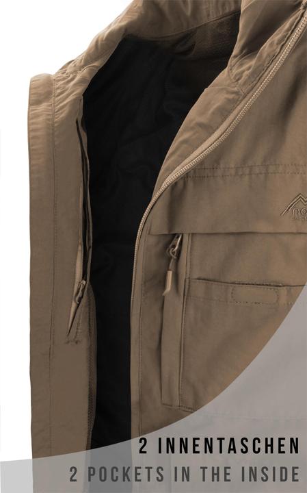 Produktbild Normani Herren Outdoor Weste Kudu - 8841 (7XL)