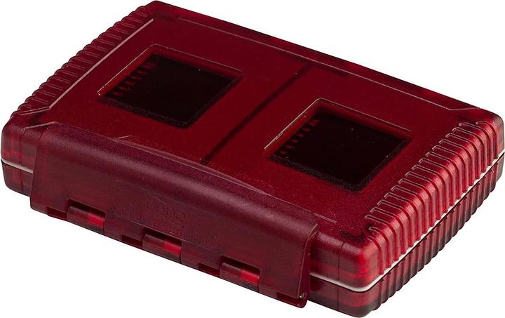 Immagine prodotto Gepe Card Safe Extreme rosso (Coperchio scheda di memoria)