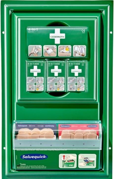 Actual product image Cederroth Erste-Hilfe Tafel (First aid set accessories)