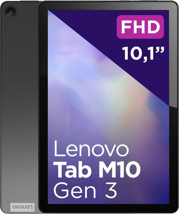 Produktbild Lenovo Tab M10 (3. Gen) (nur WLAN, 10.10", 64 GB, Dual Tone Storm Gray)