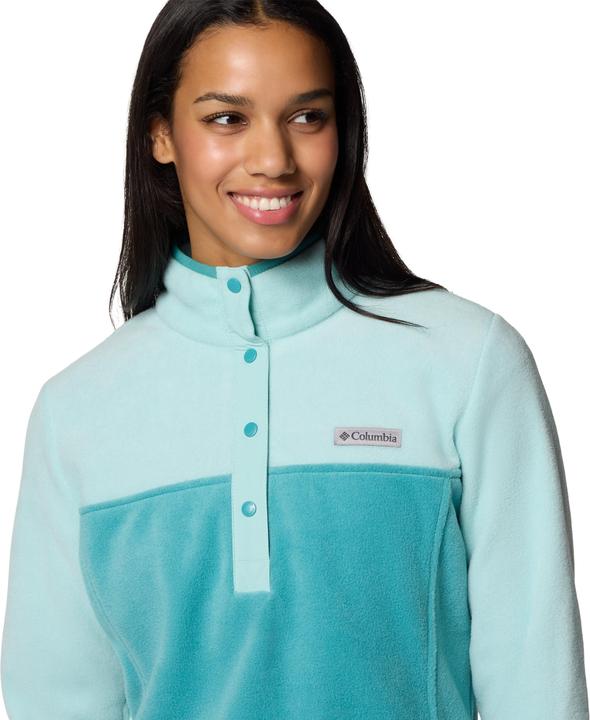 Immagine prodotto Columbia Pullover in pile con abbottonatura corta a pressione Benton Springs™ II da donna (S)