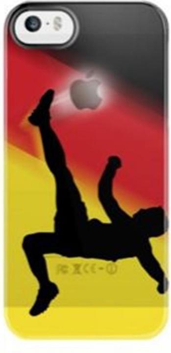 Actual product image Uncommon Deflector Hardcase iPhone 5/5S/SE Germany Bicycle Kick (Apple iPhone 5s, Apple iPhone 5)