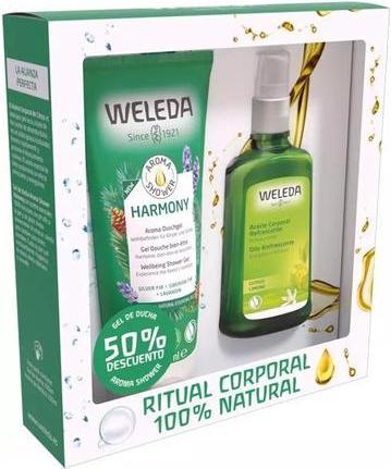 Actual product image Weleda Citrus Oil 100 Ml And Aroma Shower Harmony 200 Ml (200 ml)