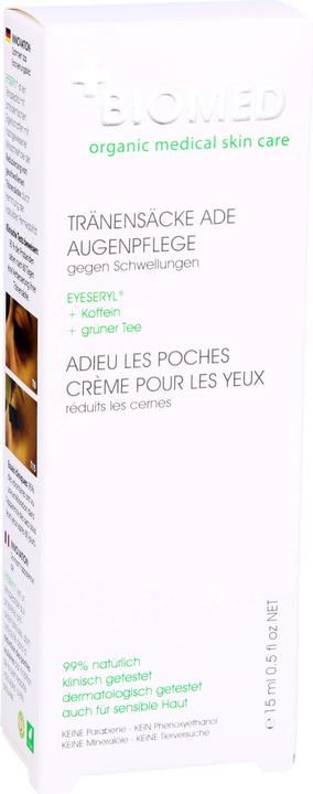 Produktbild Biomed Frische Augen Creme (Crème, 15 ml)